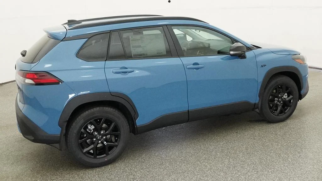 New 2026 Cavalry Blue Toyota LE image 16