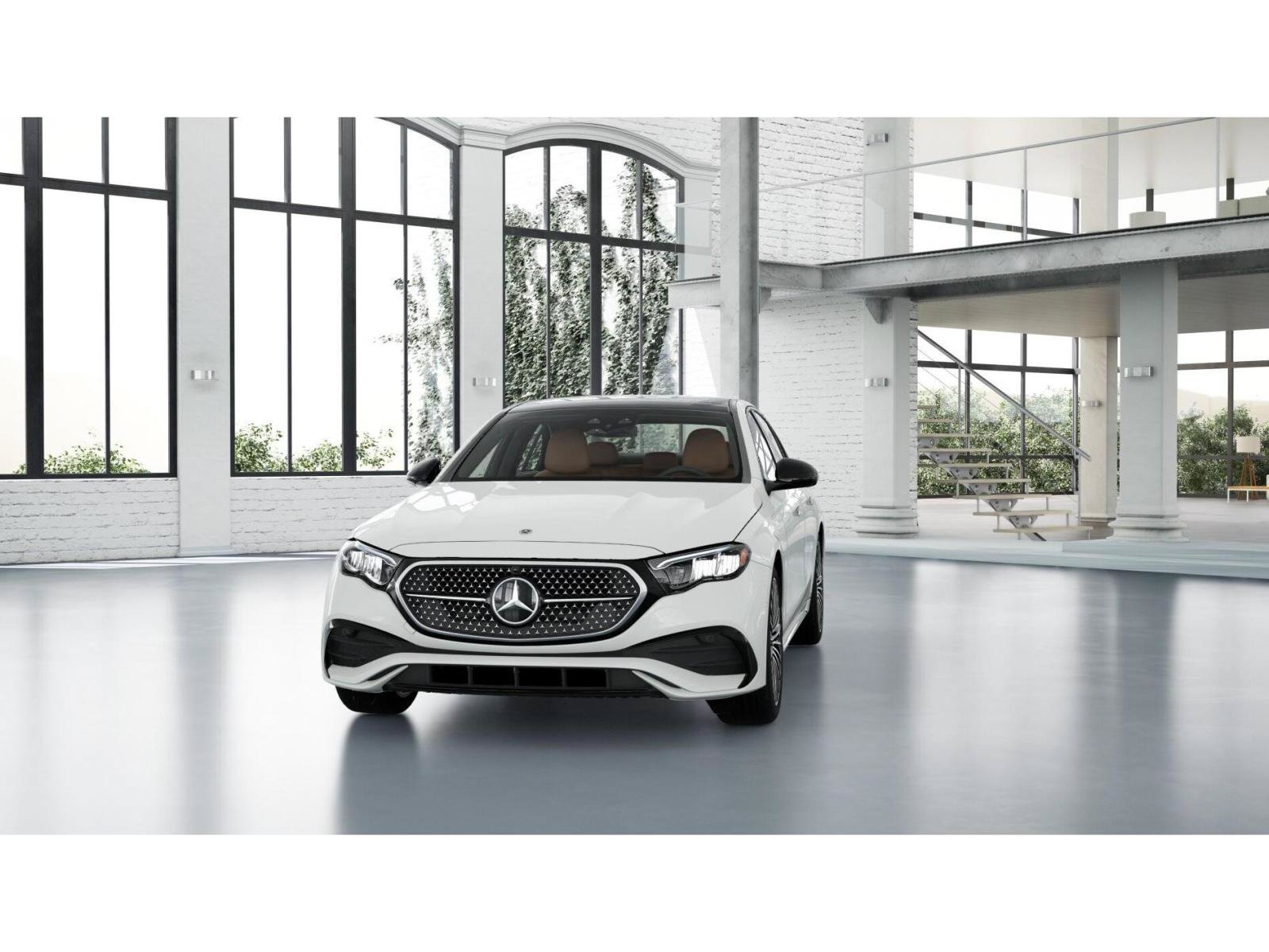 New 2027 Polar White Mercedes-Benz E 350 image 42