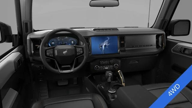 New 2026 Marsh Gray Ford Badlands® image 2