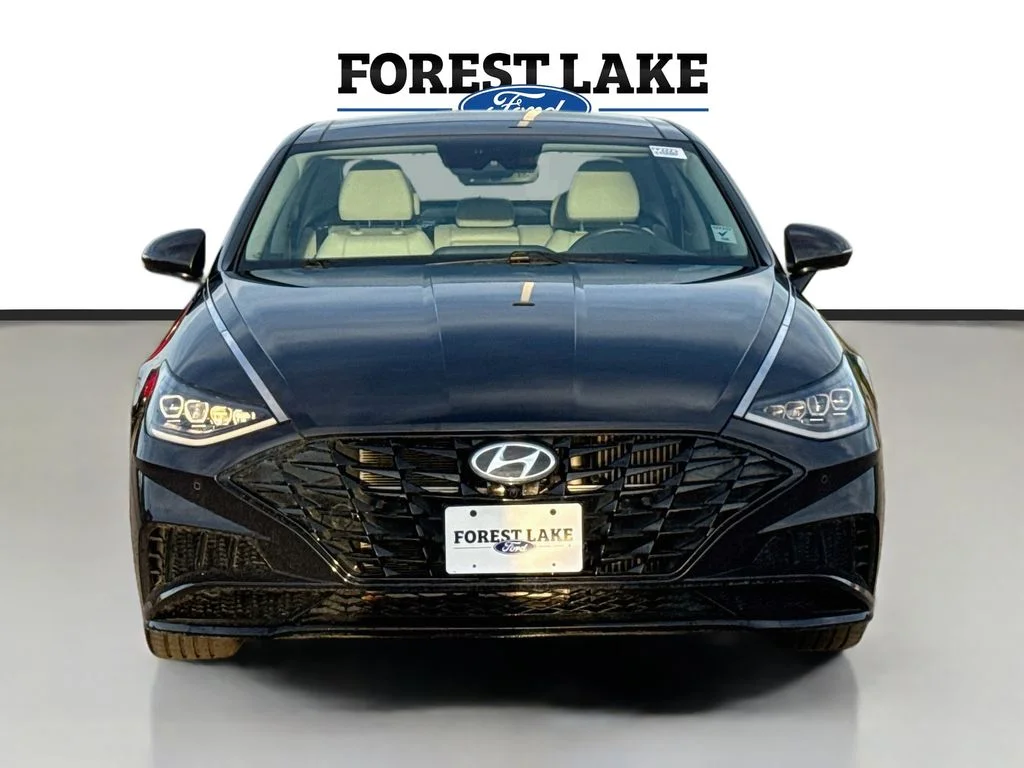 Used 2023 Hyundai Sonata Limited with VIN KMHL34J20PA328000 for sale in Forest Lake, Minnesota