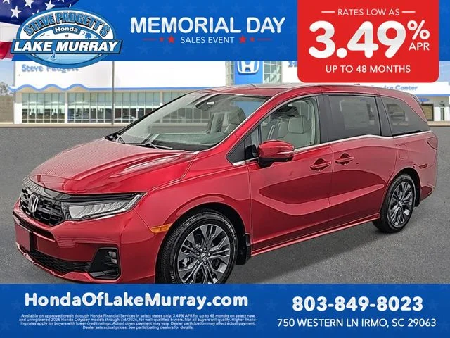 2026 Honda Odyssey Touring's photo