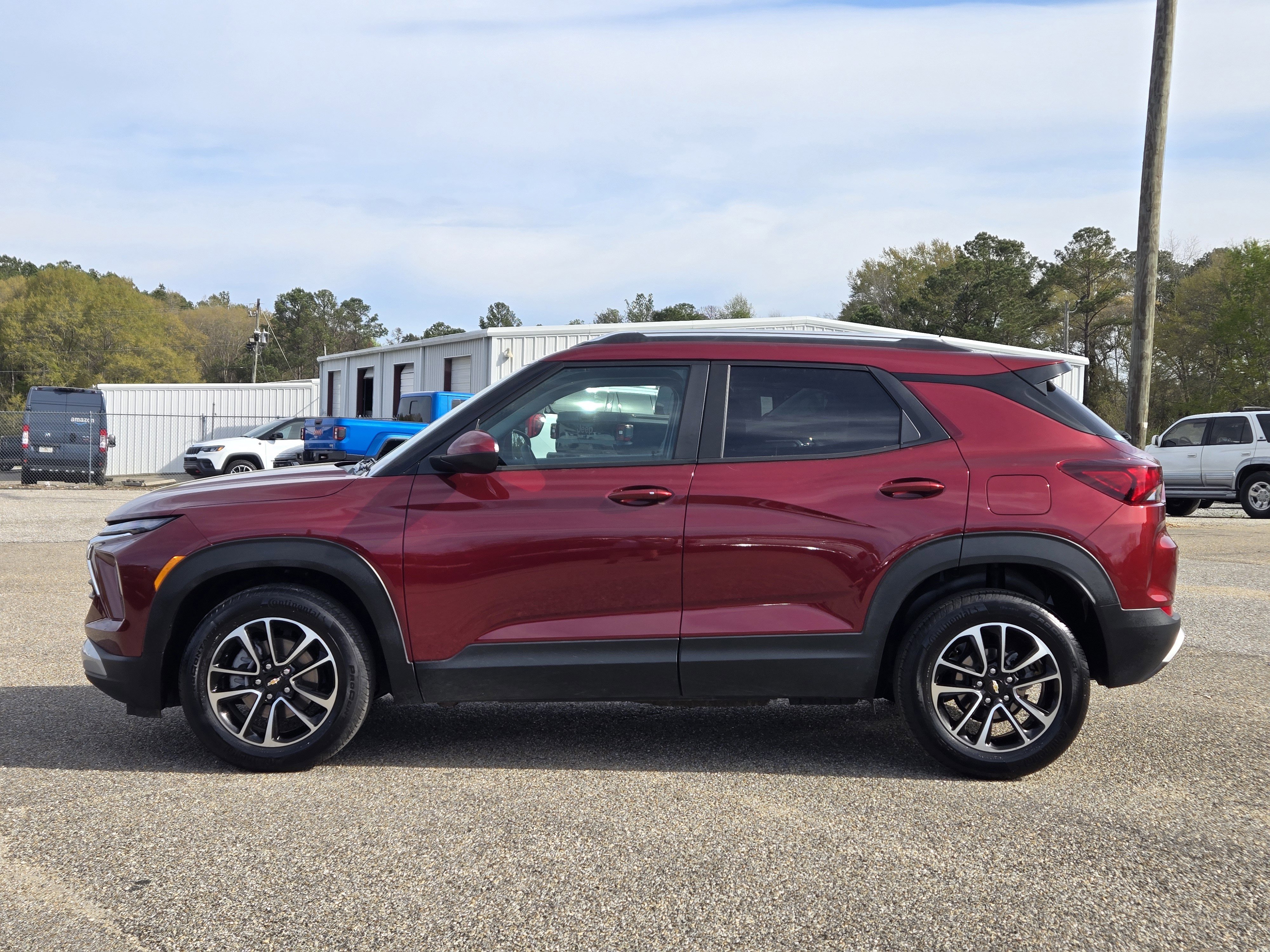 2025 Chevrolet Trailblazer LT - Photo 12