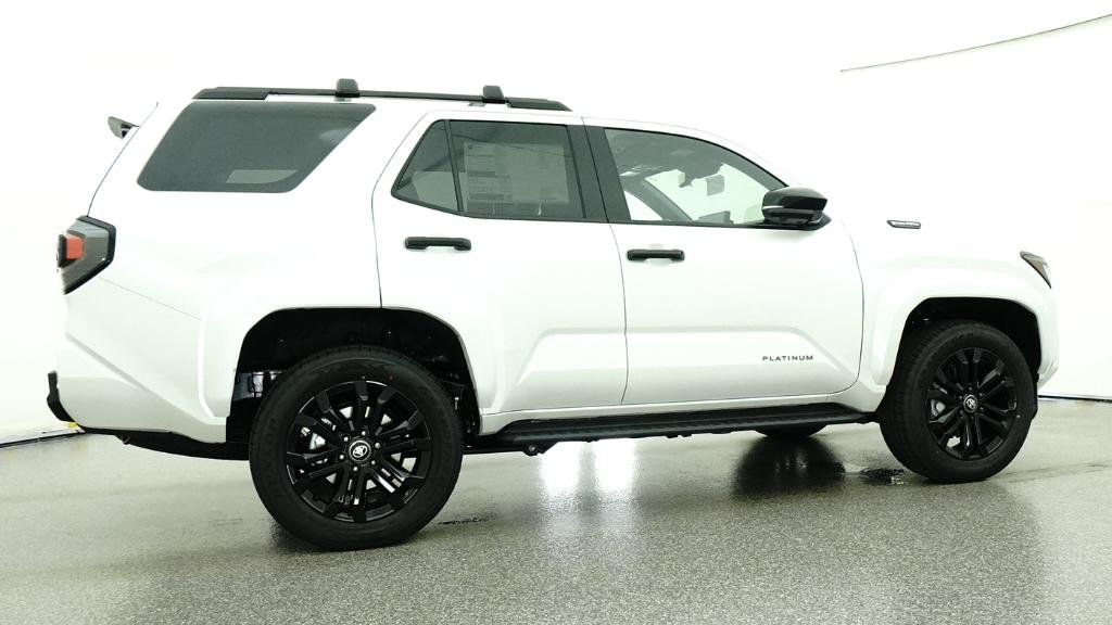 New 2026 Wind Chill Pearl Toyota Platinum image 9