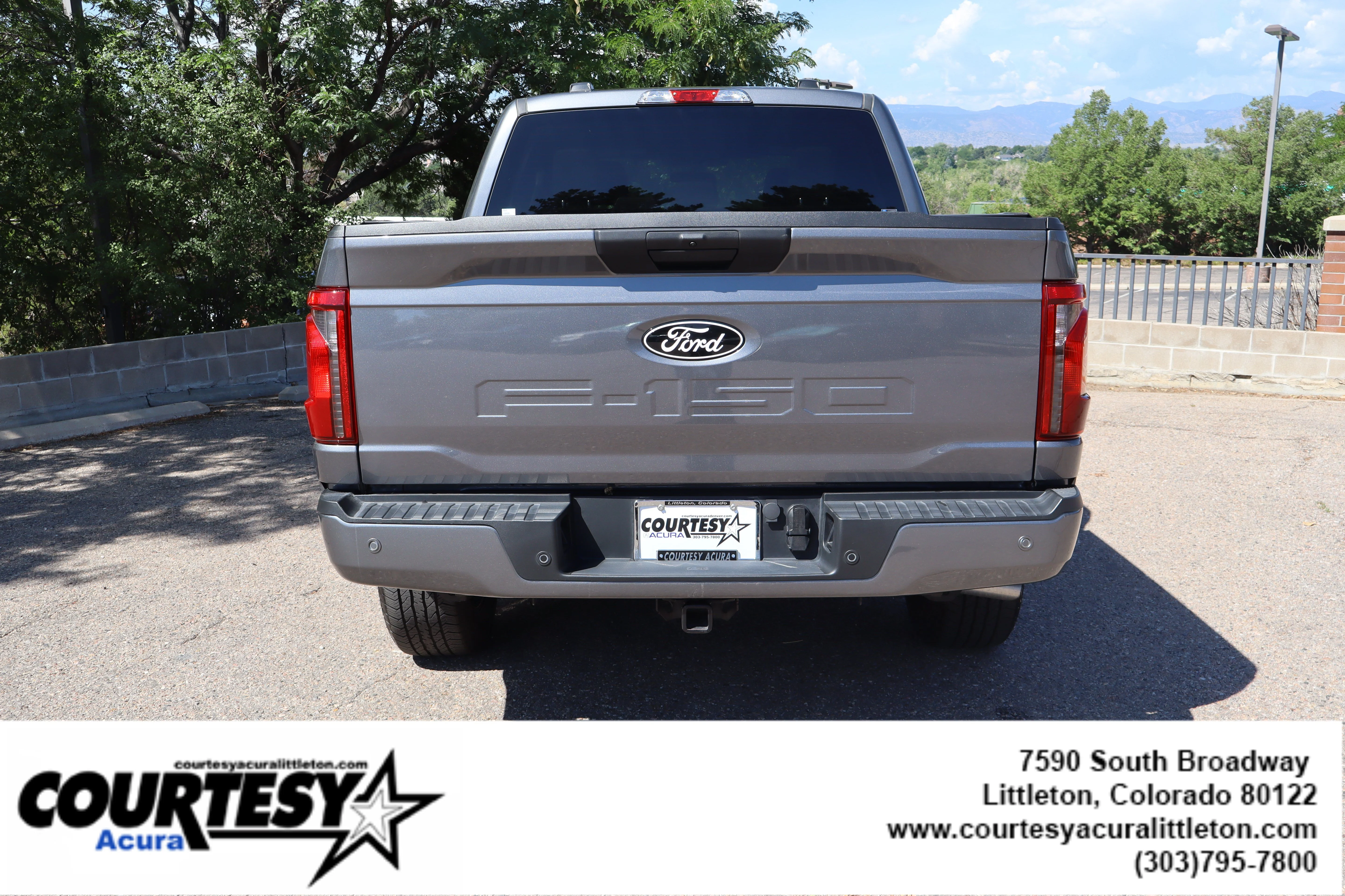 Used 2024 Gray Ford STX image 5