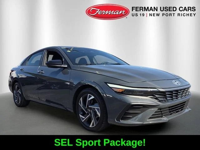 2025 Hyundai Elantra