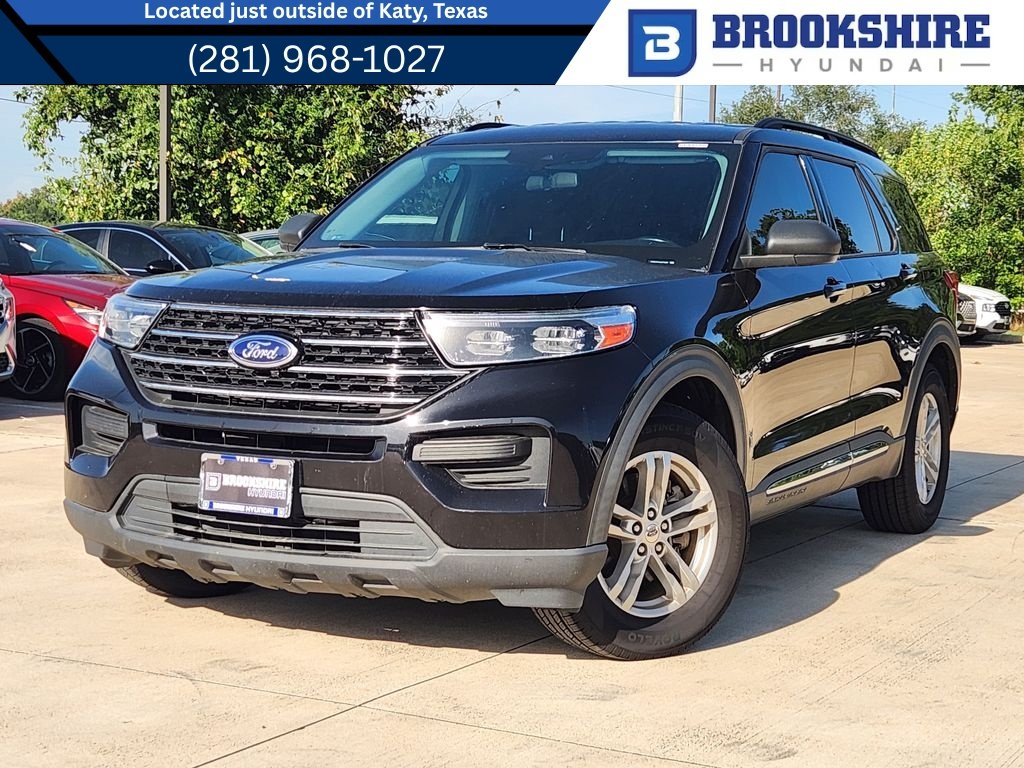 Used 2020 Agate Black Metallic Ford XLT image 1