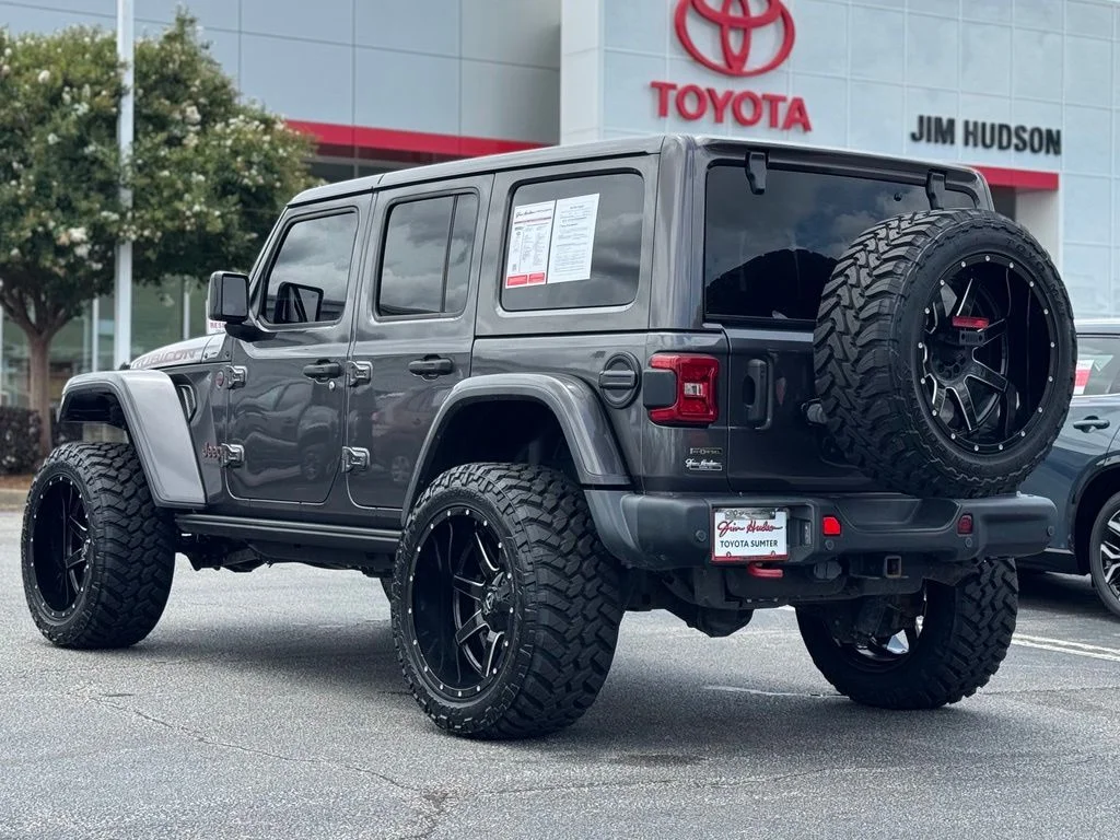 Used 2021 Gray Jeep Unlimited Rubicon image 9