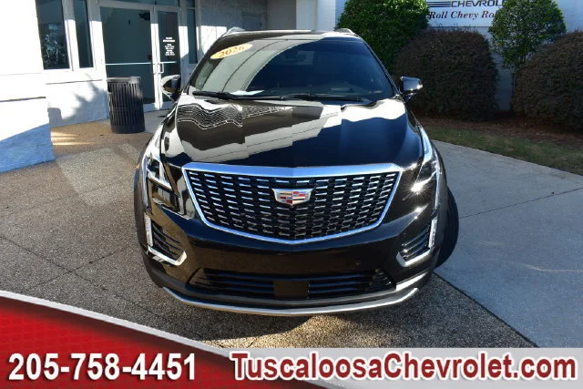 Used 2026 Stellar Black Metallic Cadillac Premium Luxury image 4