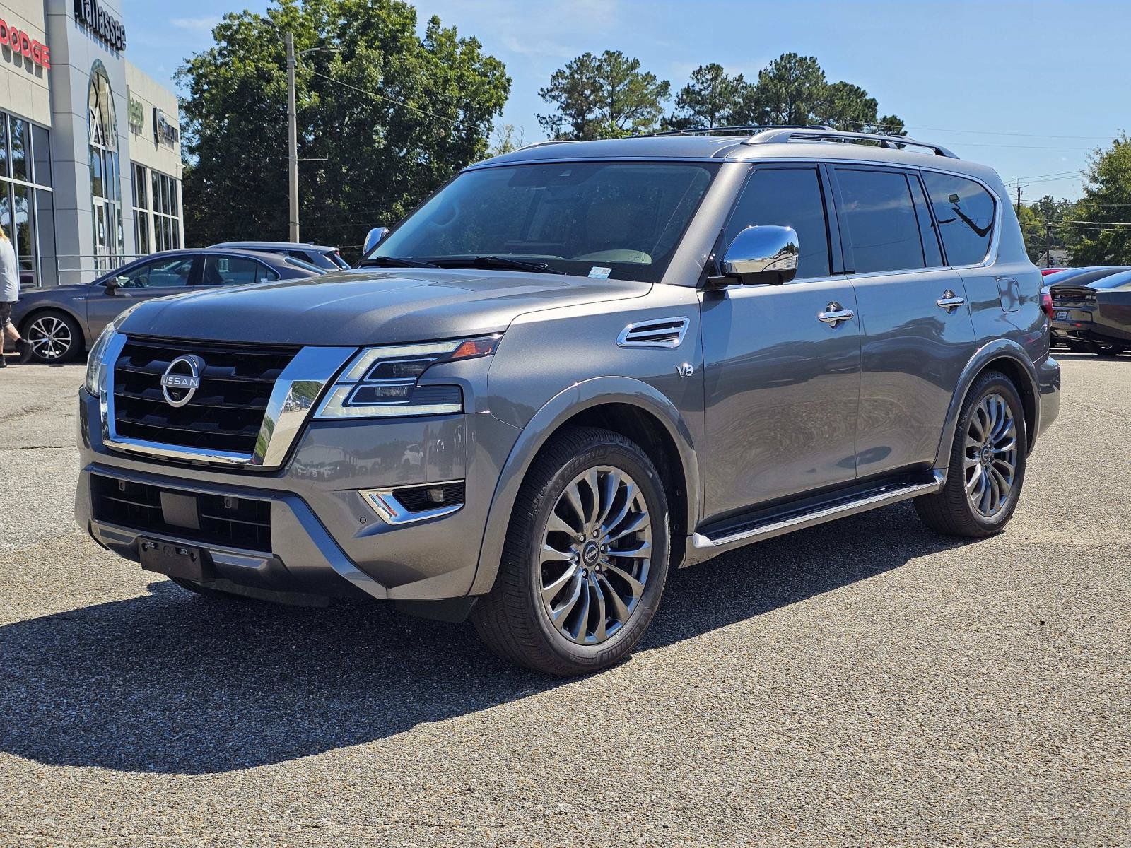 2022 Nissan Armada Platinum