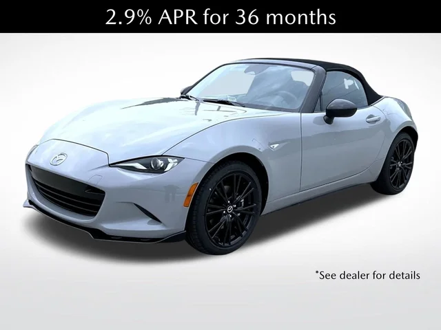 2026 Mazda MX-5 MIATA Club
