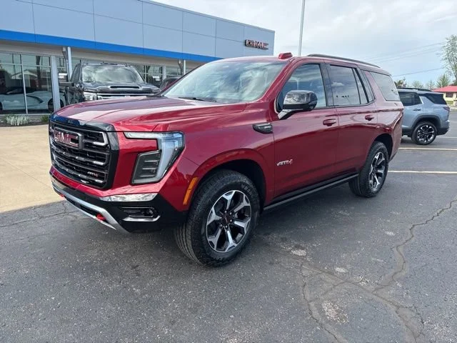 New 2026 Volcanic Red Tintcoat GMC AT4 Ultimate image 2