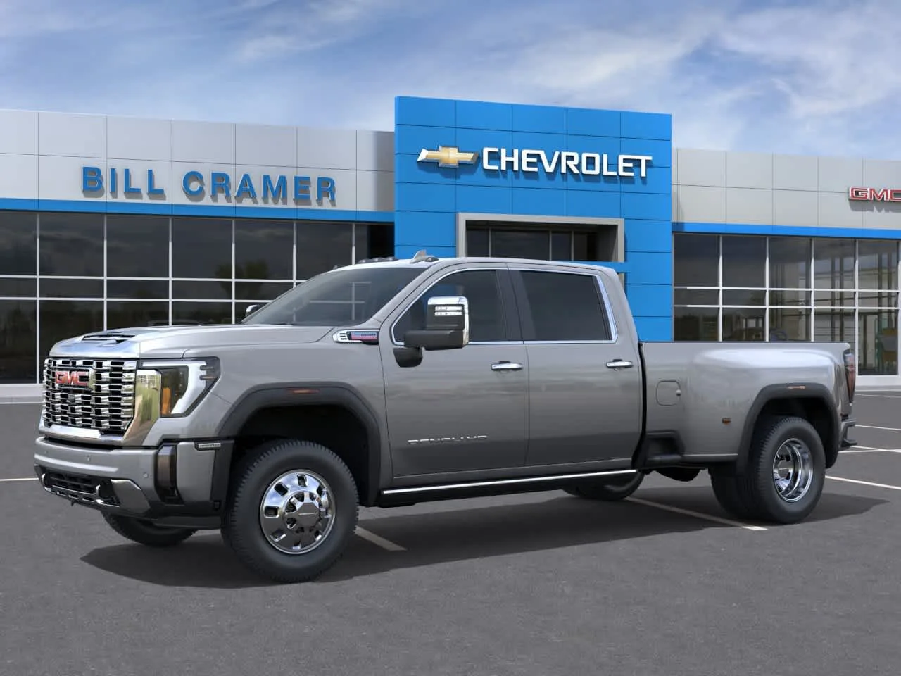 New 2026 Sterling Metallic GMC Denali DRW image 2