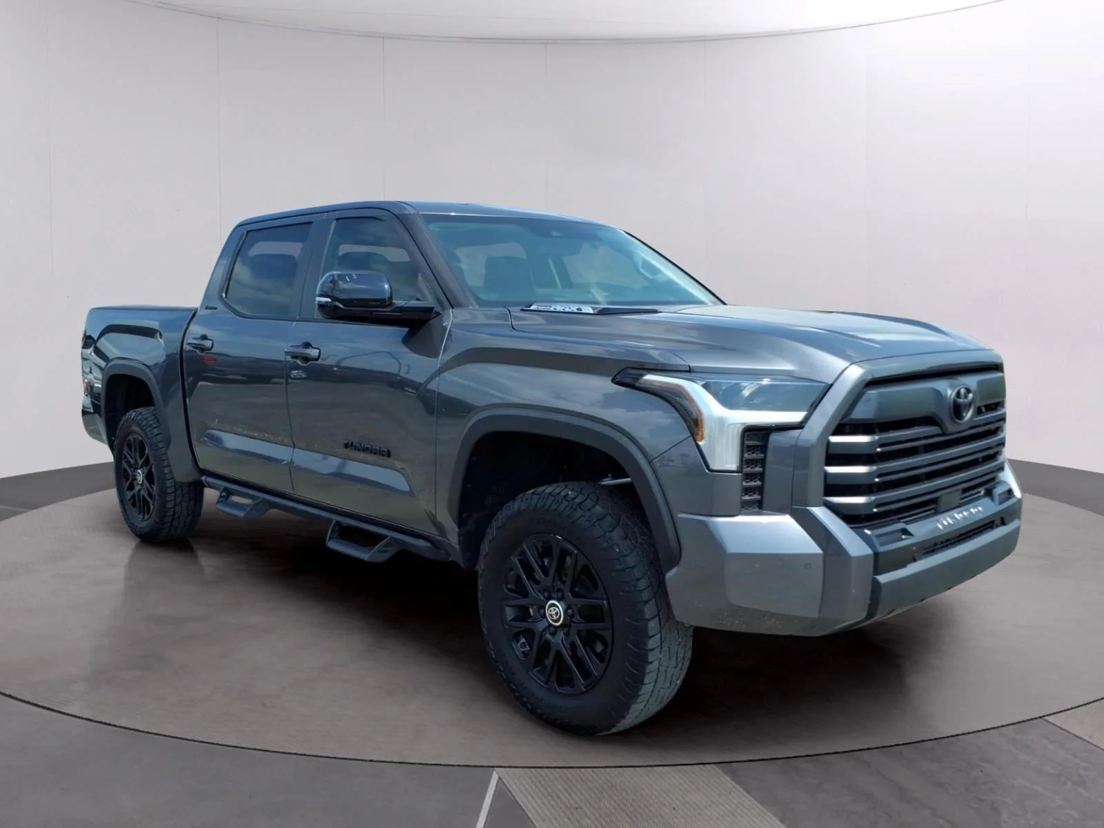 Used 2024 Magnetic Gray Metallic Toyota Limited HV image 9