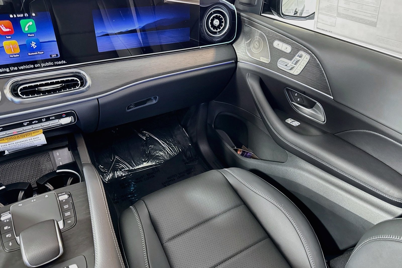 New 2027 Obsidian Black Metallic Mercedes-Benz GLS 450 image 21
