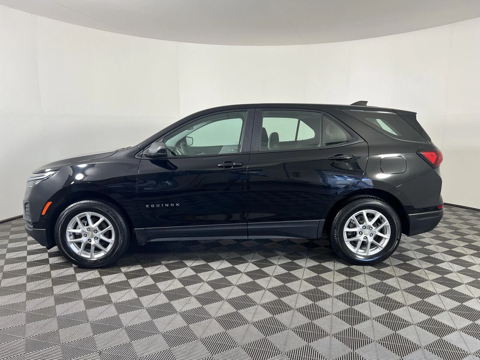 Used 2024 Mosaic Black Metallic Chevrolet LS image 24
