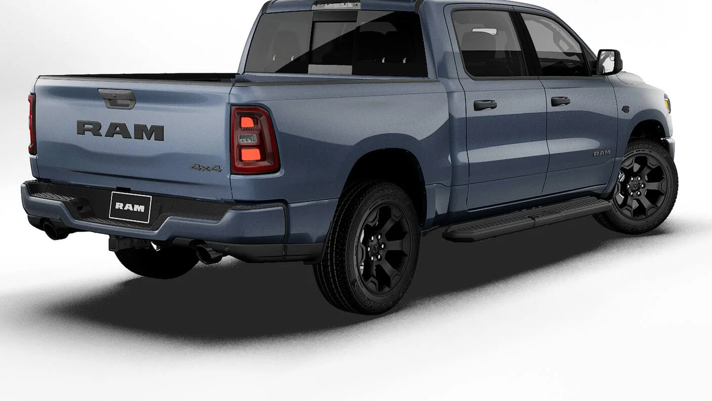 New 2027 Forged Blue Metallic Exterior Paint RAM  image 2