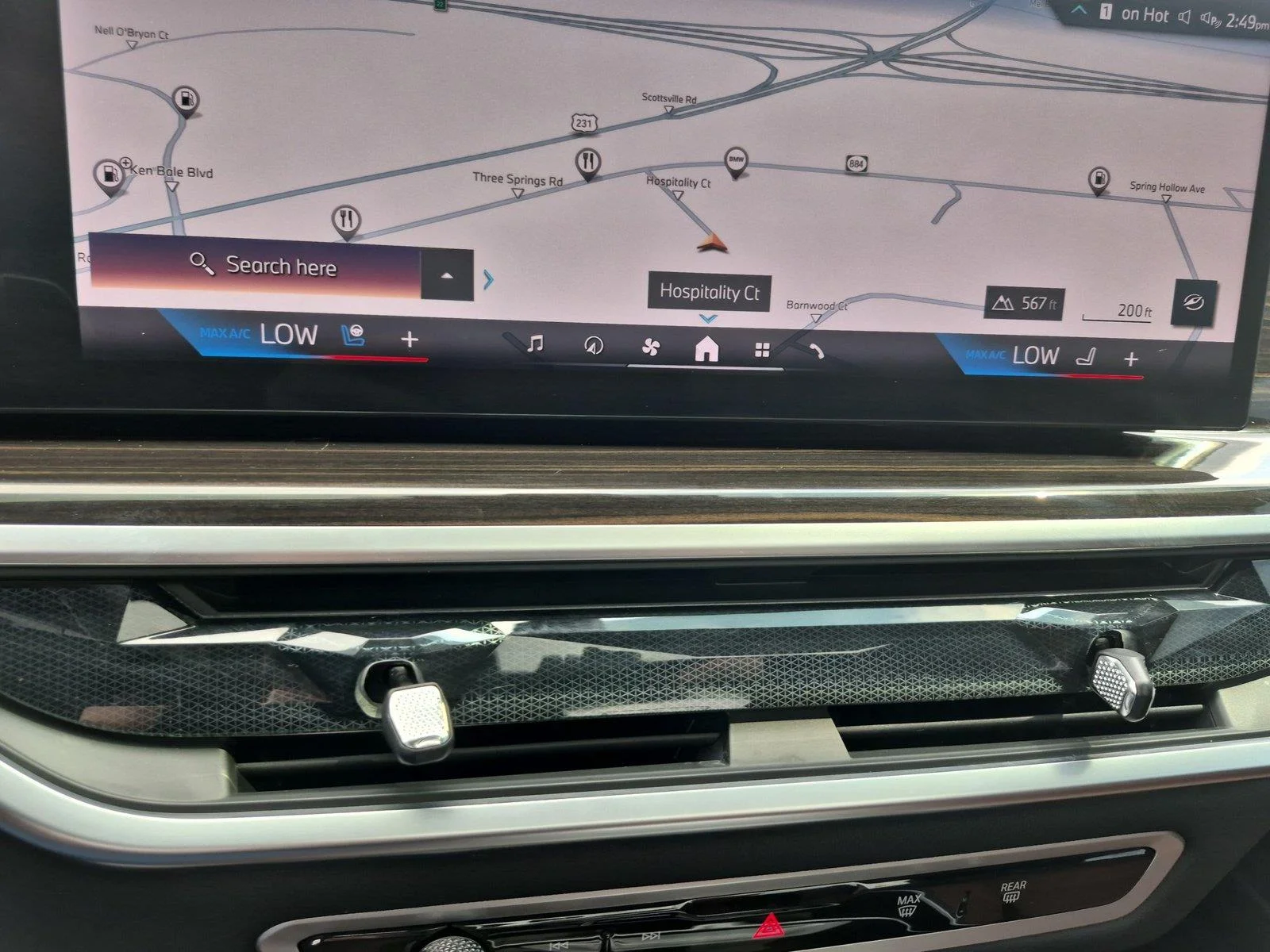 Certified Used 2025 Skyscraper Grey Metallic BMW xDrive40i image 28