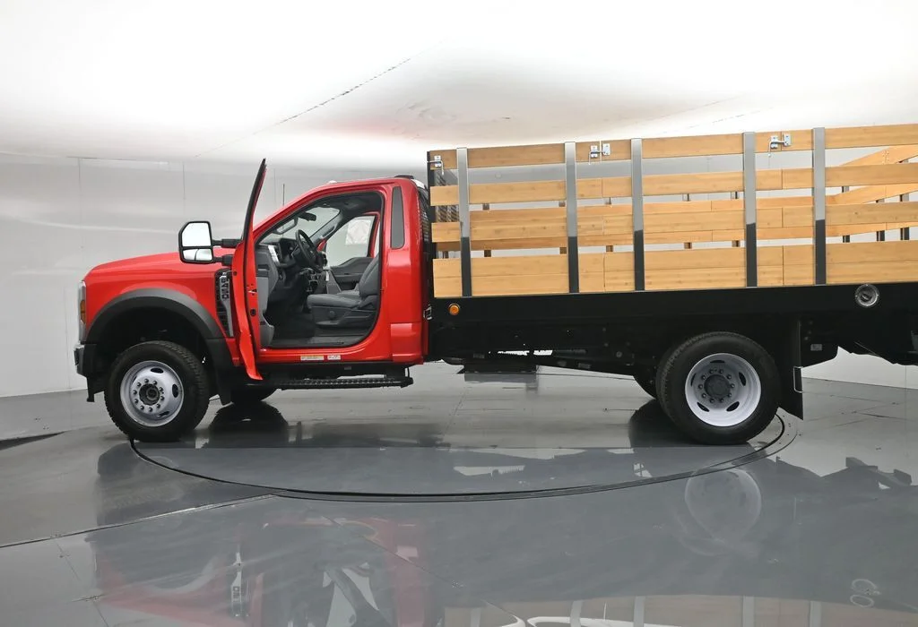 New 2025 Race Red Ford XL image 4