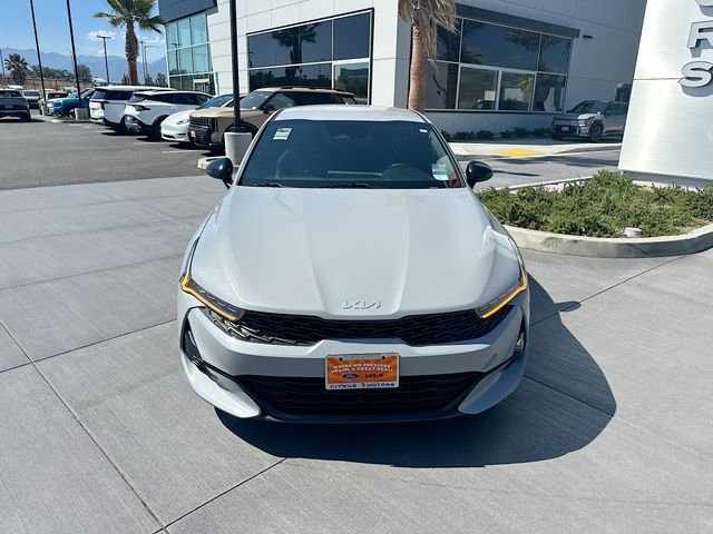 Certified Used 2022 Gray Kia GT-Line image 9