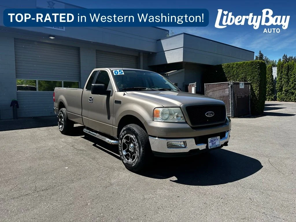 Used 2005 Brown Ford XLT image 4