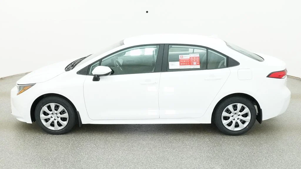 New 2026 Ice Cap Toyota LE image 3