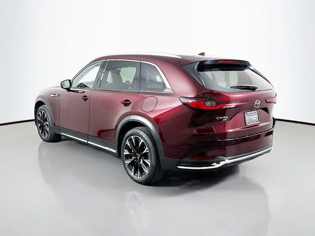 Used 2025 Red Mazda Premium Plus image 5