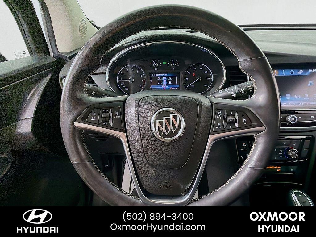 Used 2019 Black Carbon Metallic Buick Essence image 11