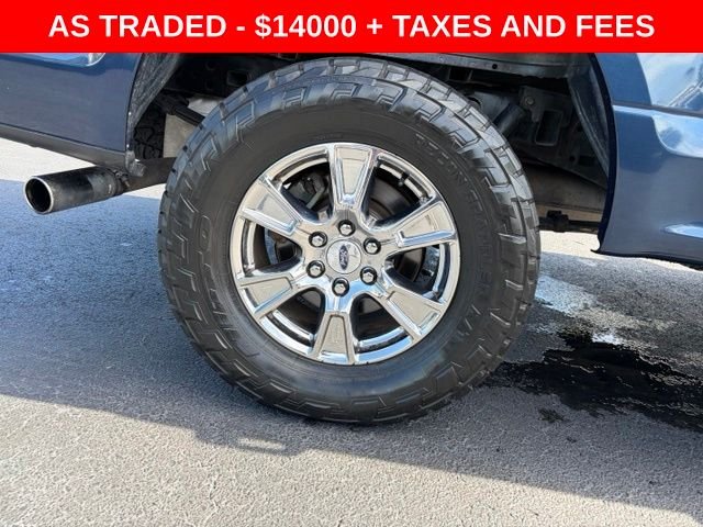 Used 2015 Blue Ford XLT image 7