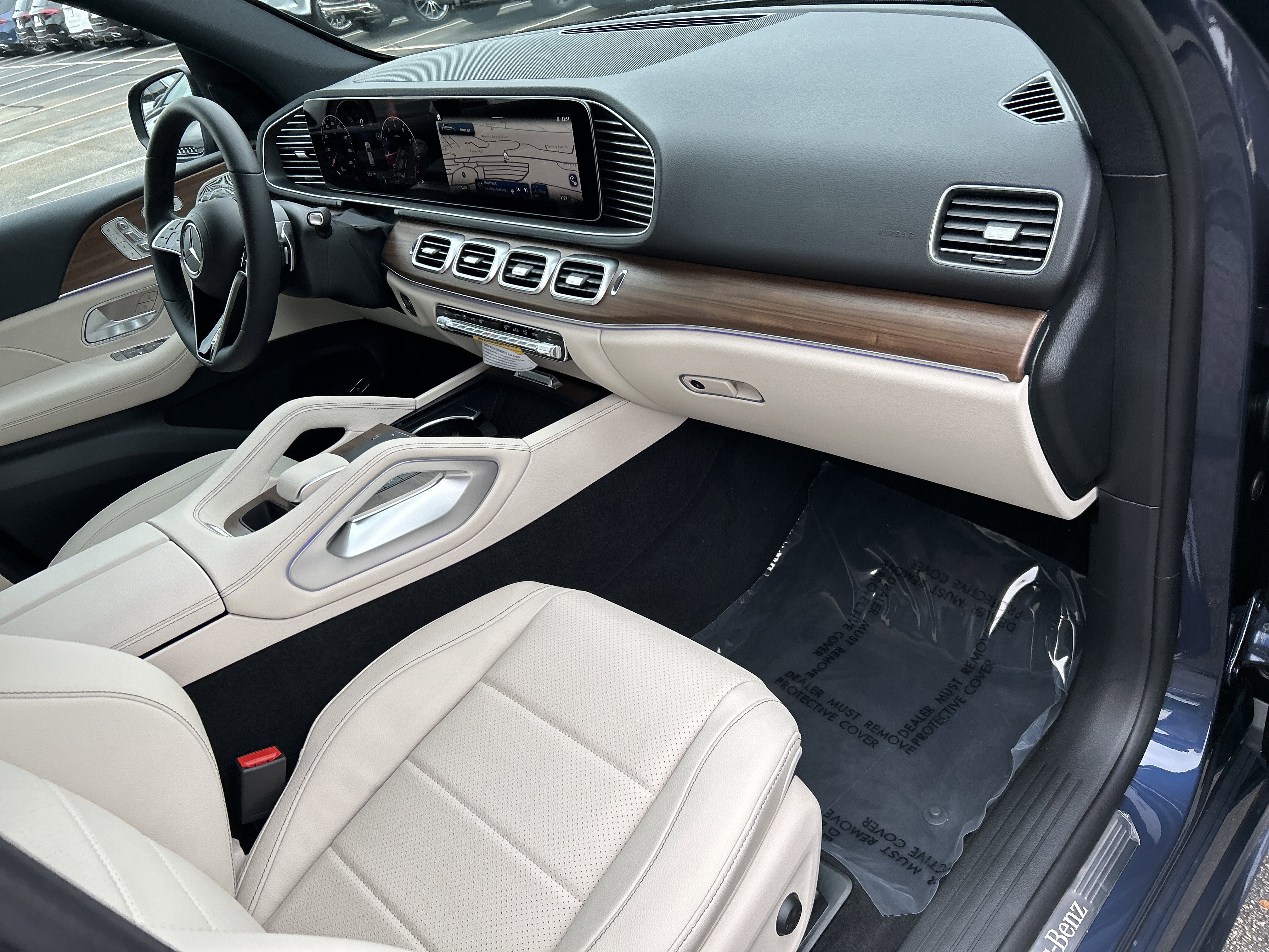 New 2026 Twilight Blue Metallic Mercedes-Benz GLE 350 SUV image 42