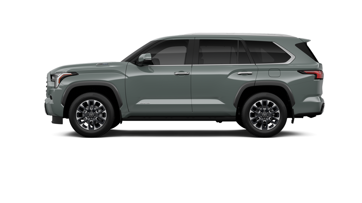 New 2026 Lunar Rock Toyota Limited image 24