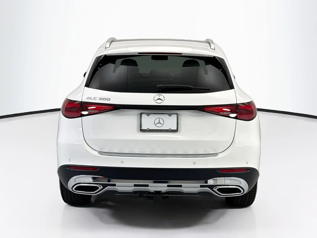 New 2026 White Mercedes-Benz GLC 300 image 6