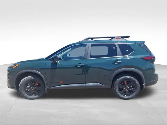 New 2026 Obsidian Green Pearl Nissan Rock Creek® image 4