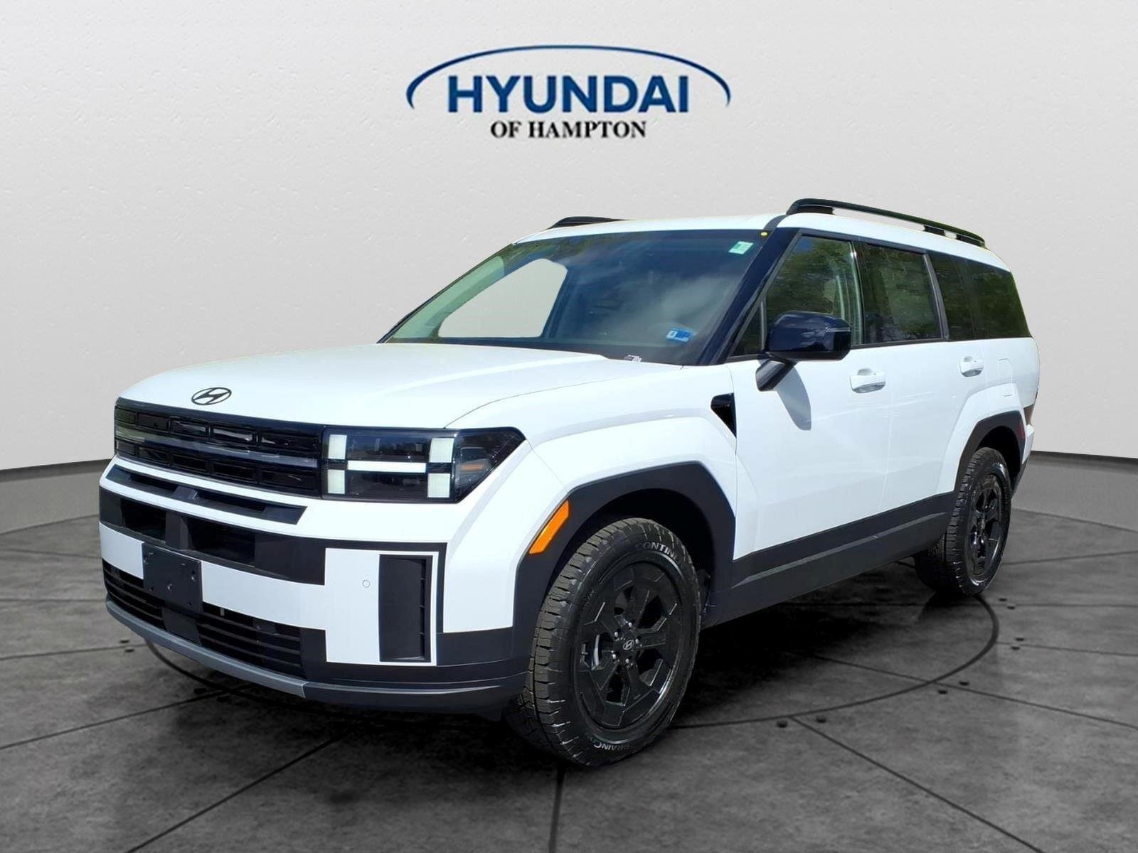 New 2026 Serenity White Hyundai XRT image 1