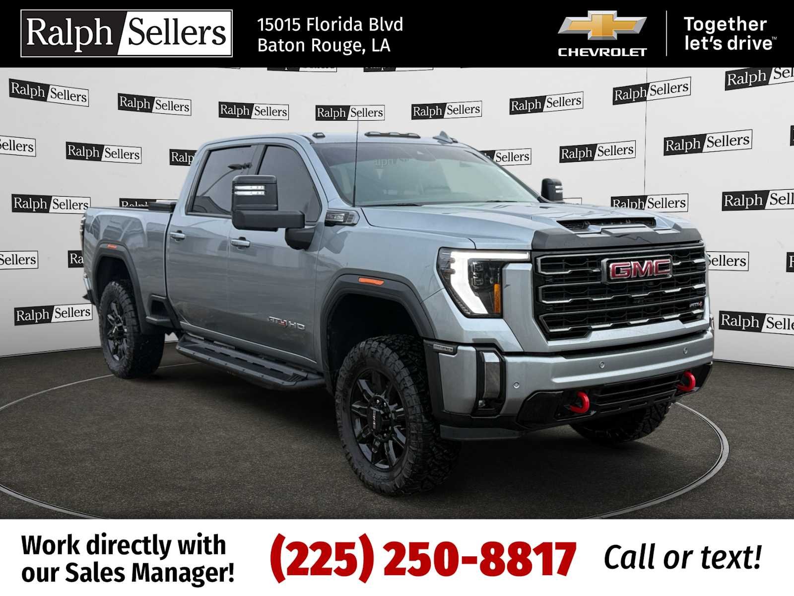 2024 GMC Sierra 2500 HD AT4