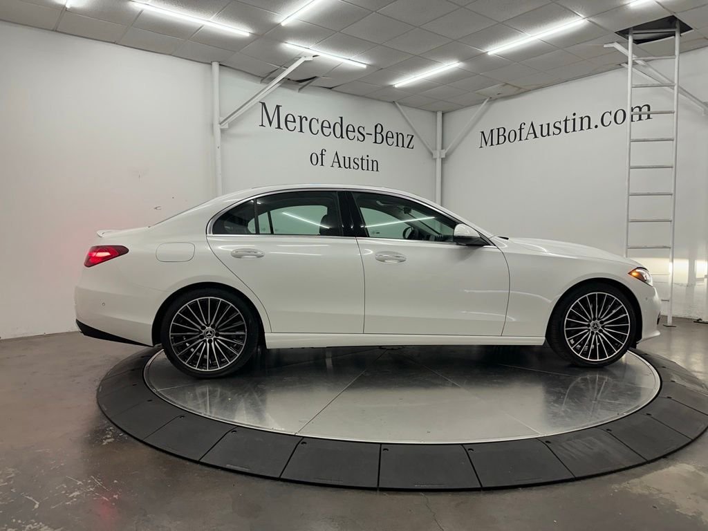 New 2026 Polar White Mercedes-Benz C 300 image 8