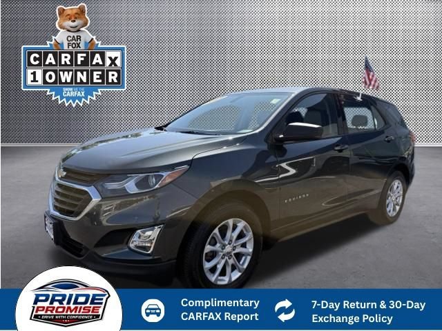 Used 2019 NIGHTFALL GRAY METALLIC Chevrolet LS image 1
