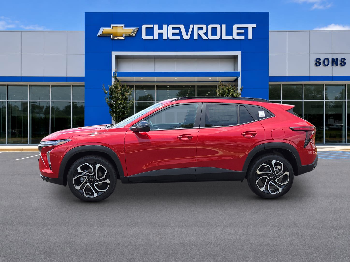 2026 Chevrolet Trax RS - Photo 8