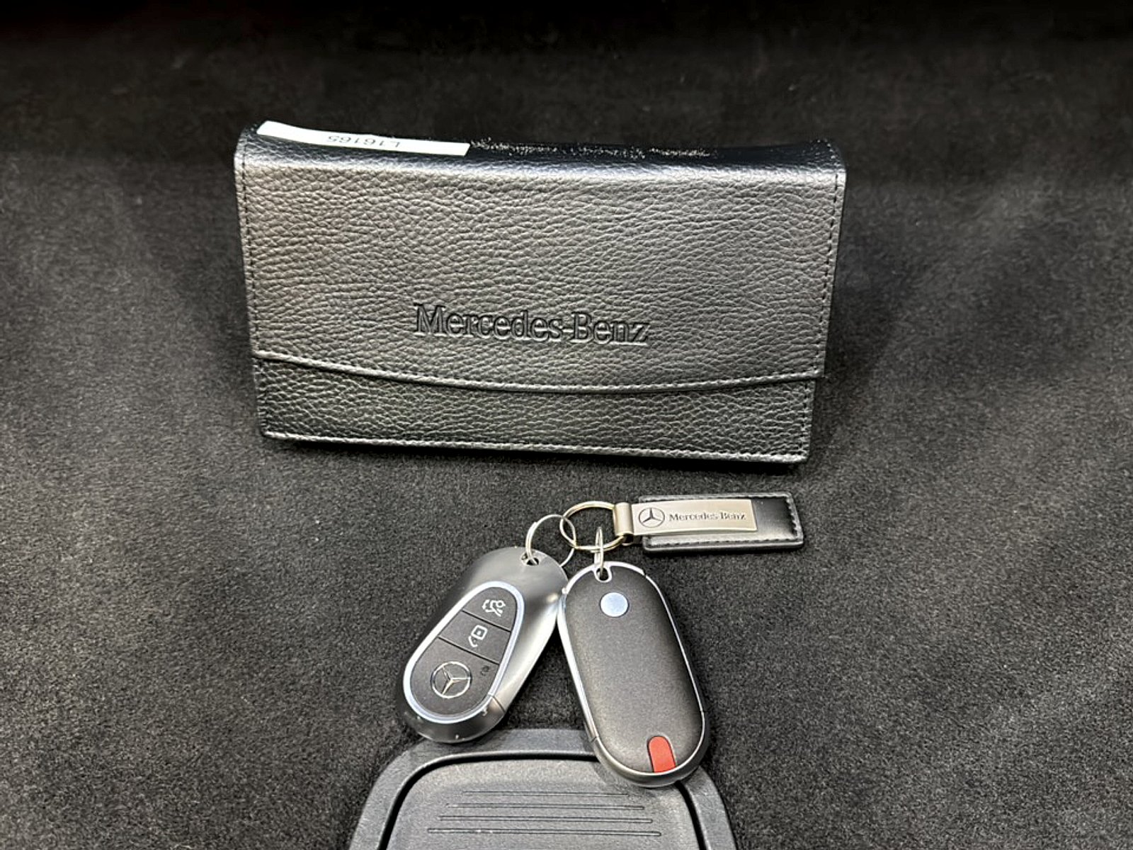 Certified Used 2025 Polar White Mercedes-Benz  image 24