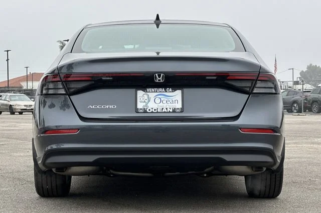 New 2026 Meteorite Gray Metallic Honda LX image 5