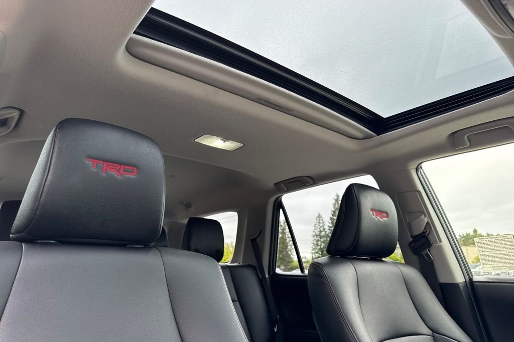 Used 2022 Green Toyota TRD Off-Road Premium image 19