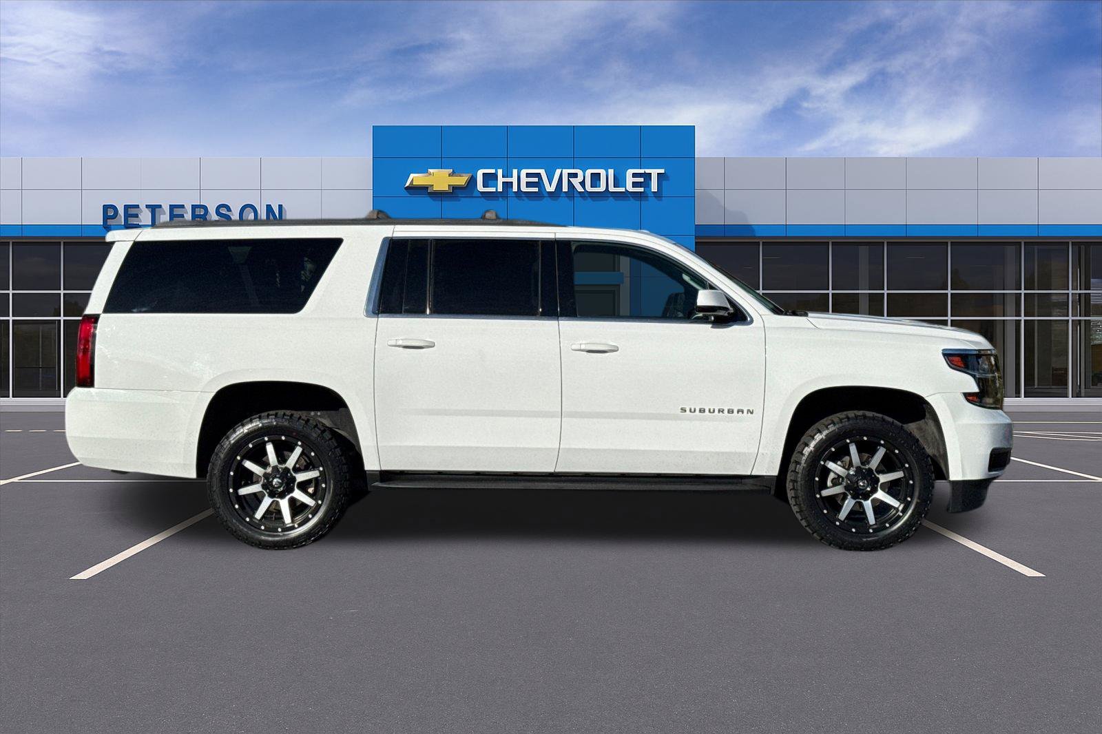 Used 2017 White Chevrolet LS image 3