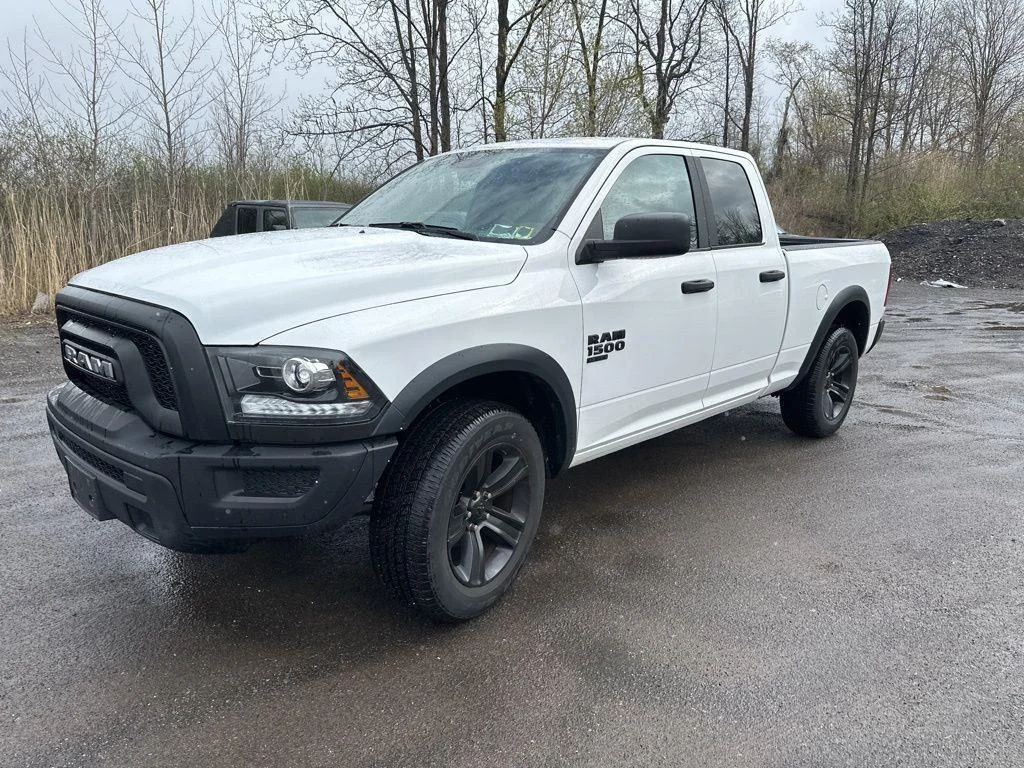 Used 2022 Bright White Clearcoat Ram Warlock image 5