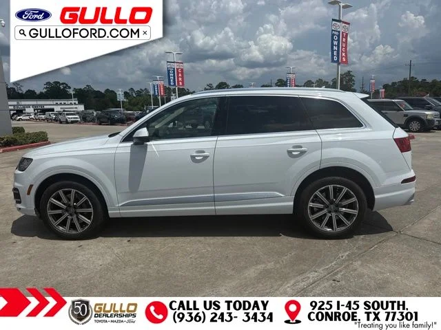 Used 2018 Glacier White Metallic Audi 3.0T Prestige image 7