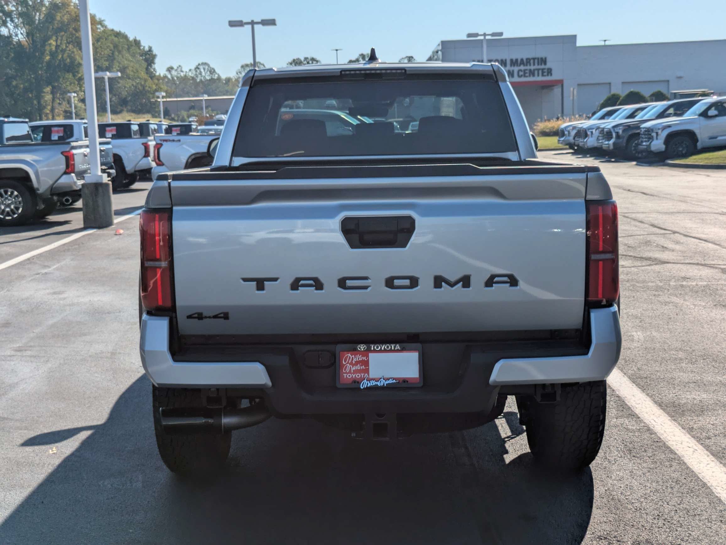 New 2026 Celestial Silver Metallic Toyota TRD Off-Road image 5