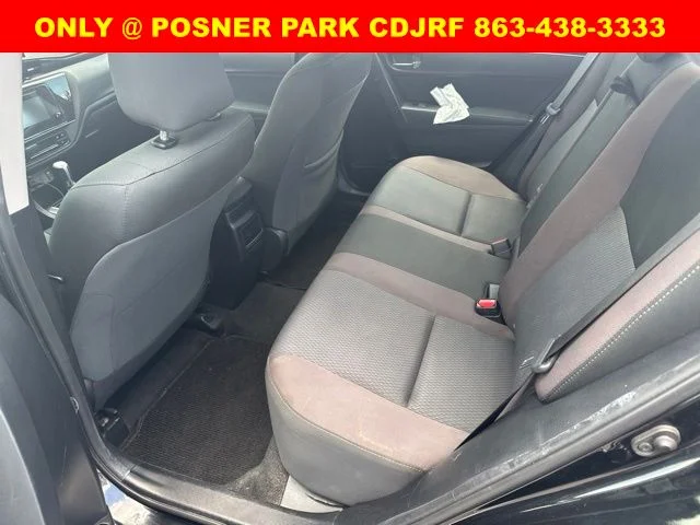 Used 2018 Black Toyota LE image 6