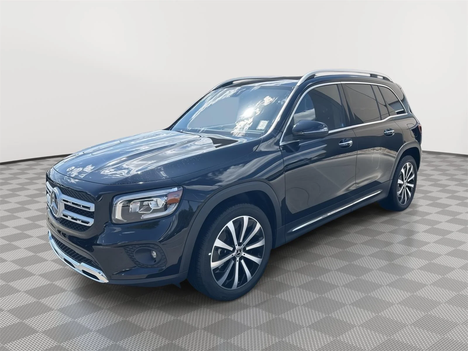 Certified Used 2023 Night Black Mercedes-Benz GLB 250 image 7