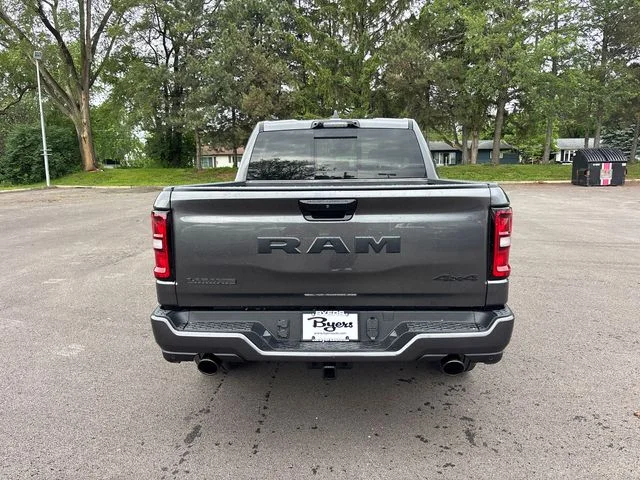 New 2026 Granite Crystal Metallic Clear-Coat Exterior Paint RAM Laramie image 32