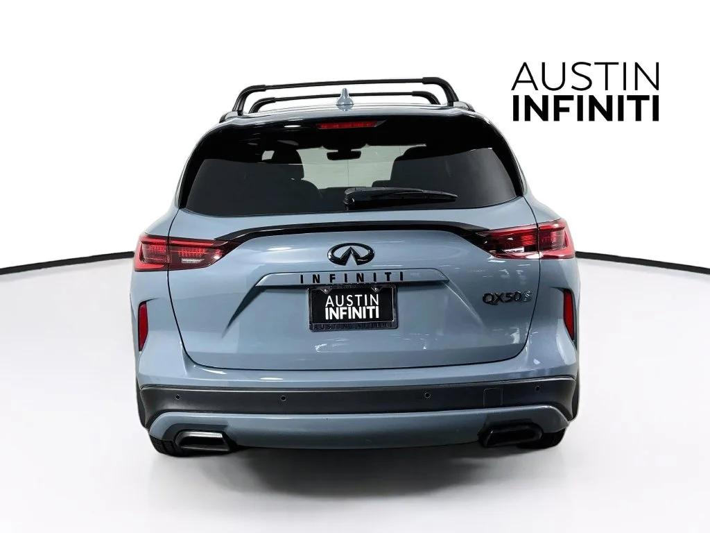 Certified Used 2024 Gray INFINITI SPORT image 9
