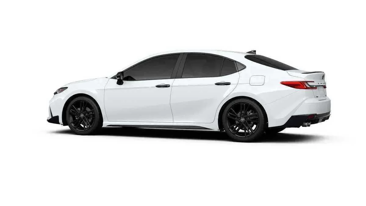 New 2026 Ice Cap Toyota  Nightshade image 7
