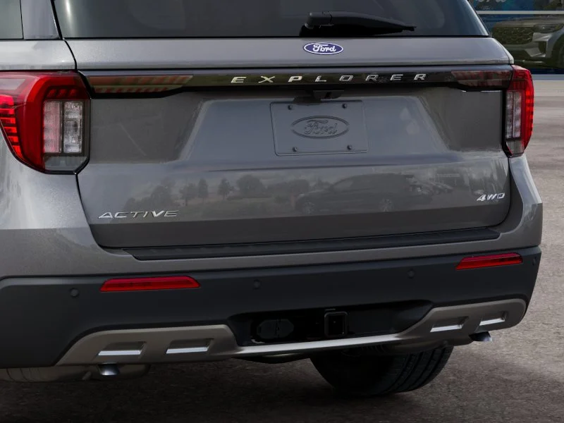 New 2027 Carbonized Gray Metallic Ford Active image 67